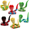 Sukipin Snake Toys For Kids, Wacky Tracks Snake Fidget Toy For Toddlers, Transformable Snake Toys For Kids Party Favors, Stockin