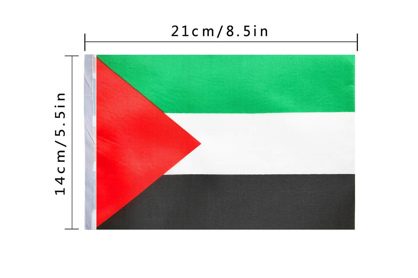 Kind Girl Palestine Flag Palestinians Flag,100Feet/76Pcs National Country World Pennant Flags Banner,Party Decorations Supplies