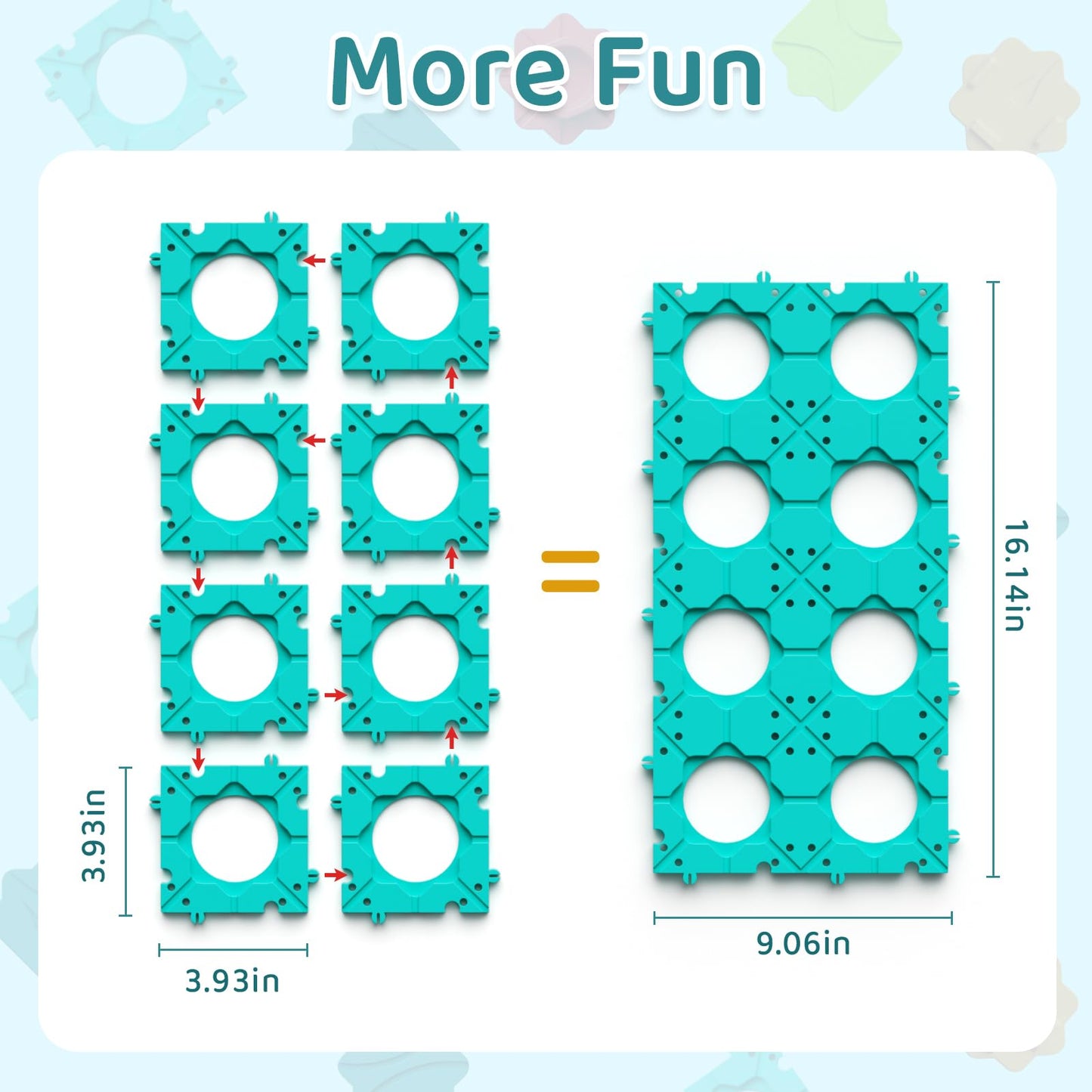 Stem Board Games Toys, Logic Maze Puzzles for Kids, Automatic Toy Car Preschool Classroom Learning Brain Teasers Toys for Kids A