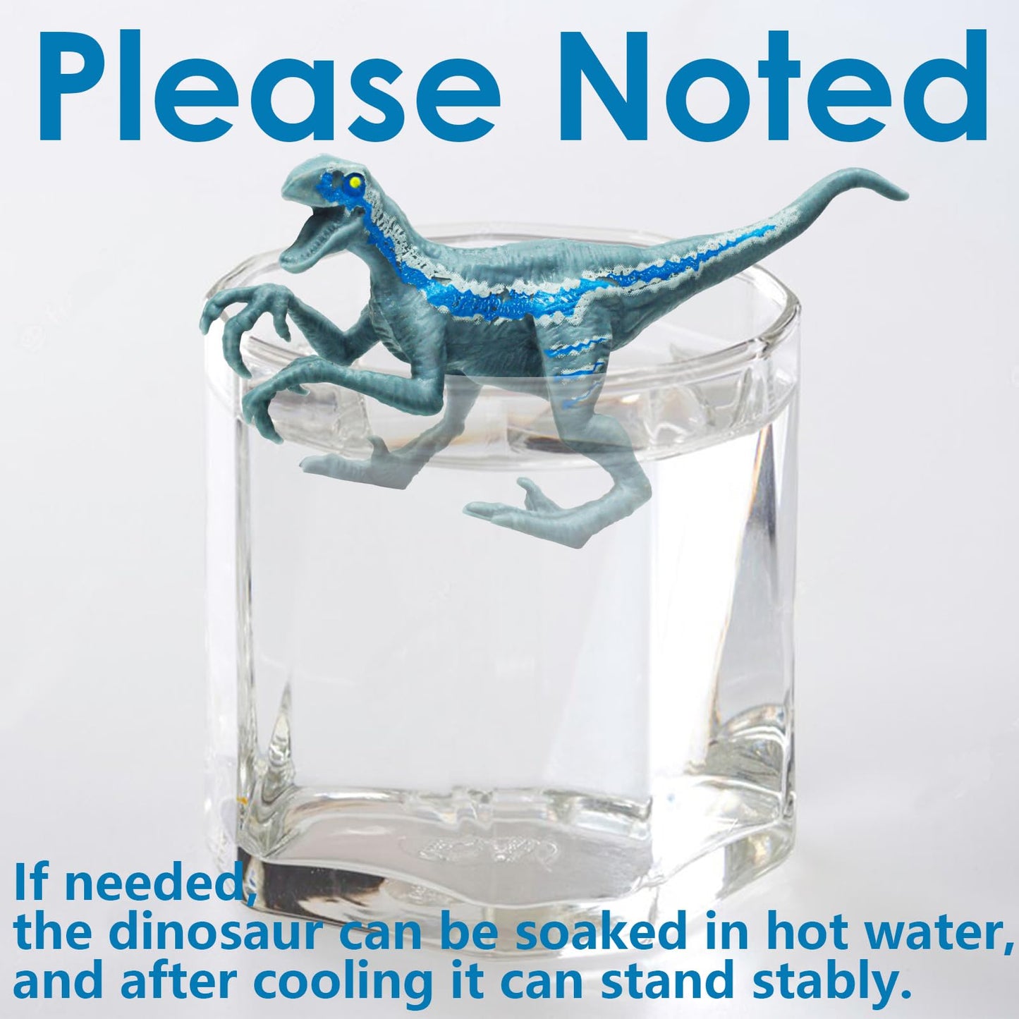 Oriate Jurassic Dinosaur Toys Catch N Run Fighting Playset, 32 Pcs Include Big T-Rex & Carnotaurus 12 Mini Dinosaur Figures 6 Fences 1 Egg Play Sets, Dinosaur Toys For Kids 2-4 3-5