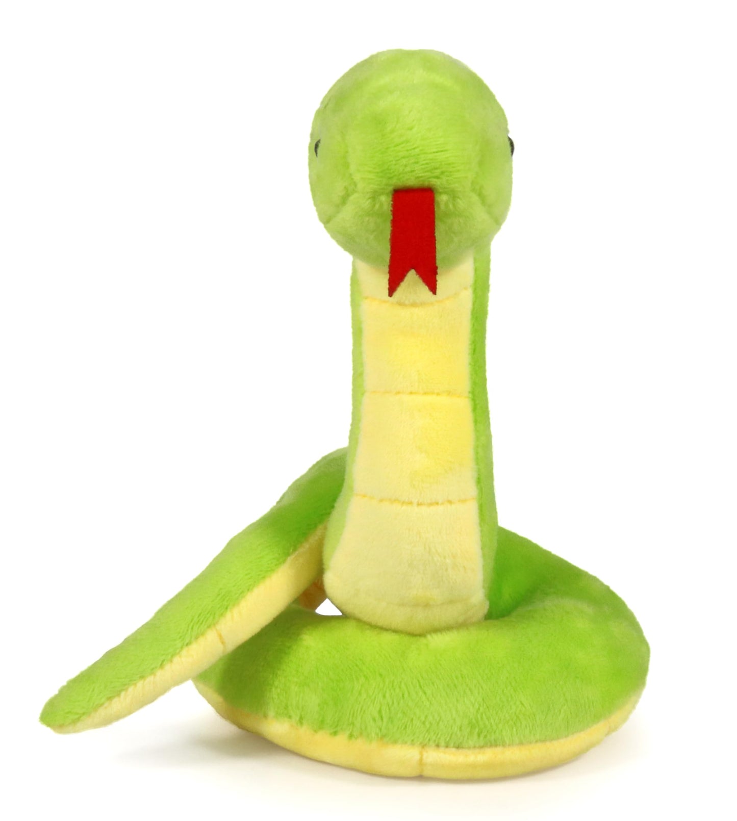 Ice King Bear Cute Green Snake Stuffed Animal Plush Toy (Standing)