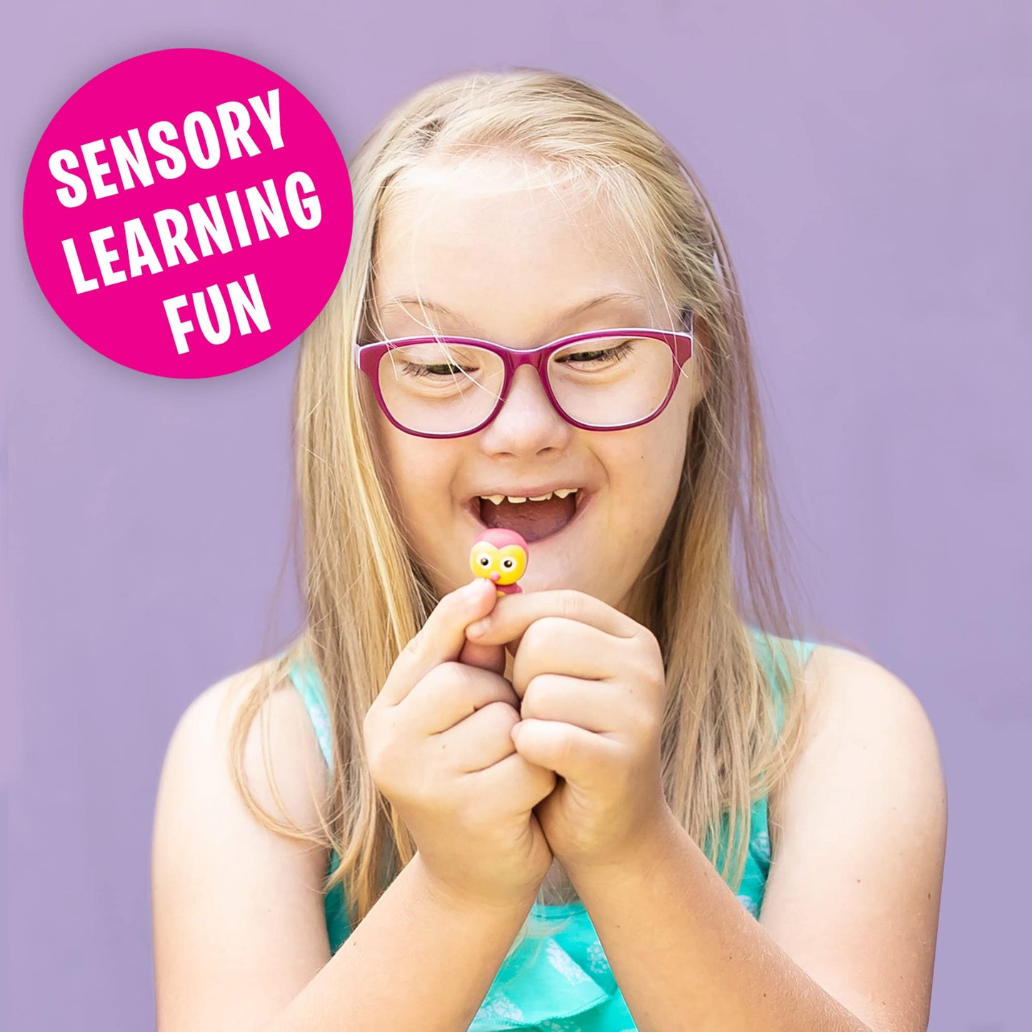 Educational Insights Playfoam Pals Wild Friends 6-Pack, Fidget, Sensory Toy, Gift For Boys & Girls, Ages 5+