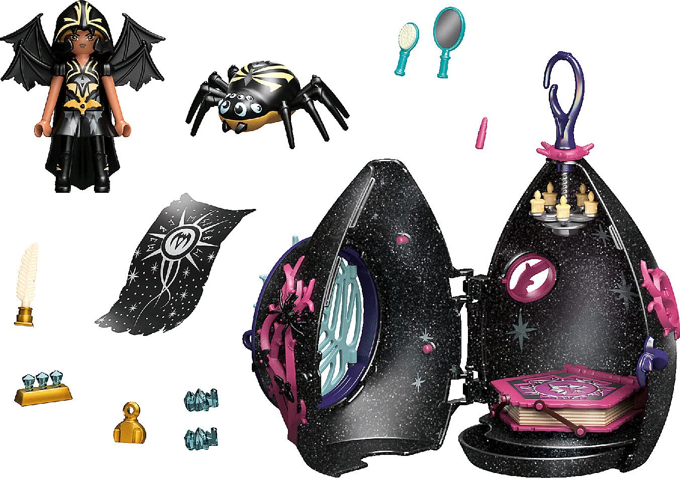 Playmobil Adventures Of Ayuma Bat Fairy House