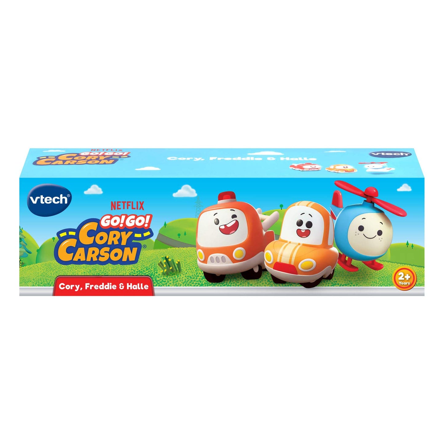 VTech Go! Go! Cory Carson Bundle with Cory, Freddie and Halle