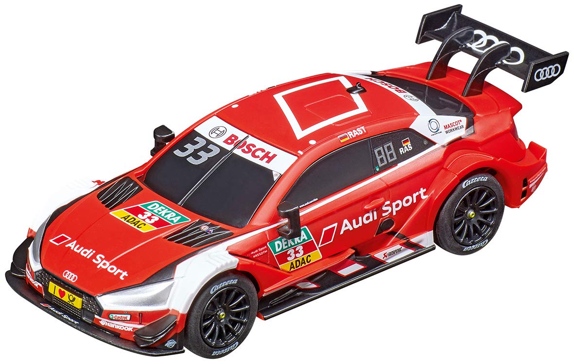 Carrera 64132 Audi Rs 5 Dtm R. Rast #33 Go Analog Slot Car Racing Vehicle 1:43 Scale