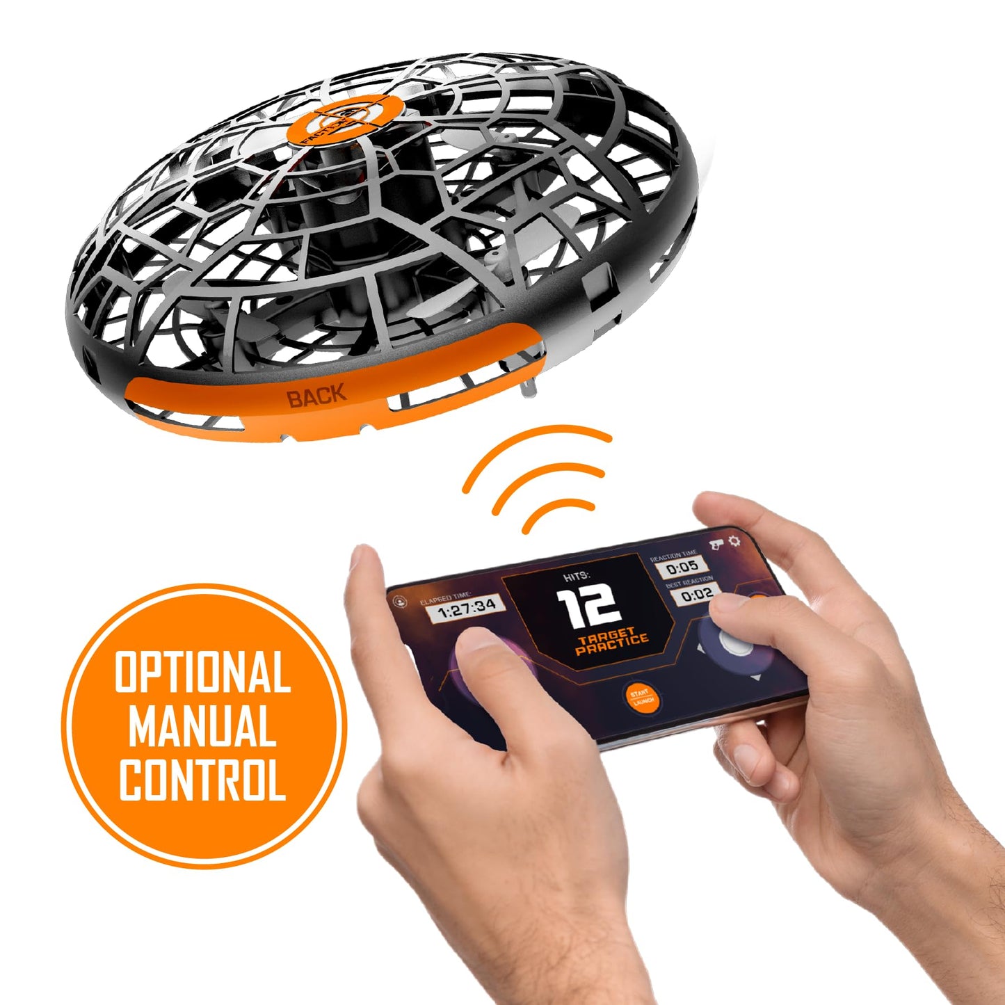 Faction Skyfire Target Drone,Black