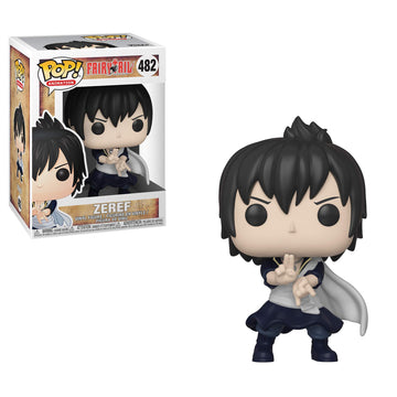 Funko POP! Animation Zeref Figure - Multicolor Vinyl Collectible - Model 30603