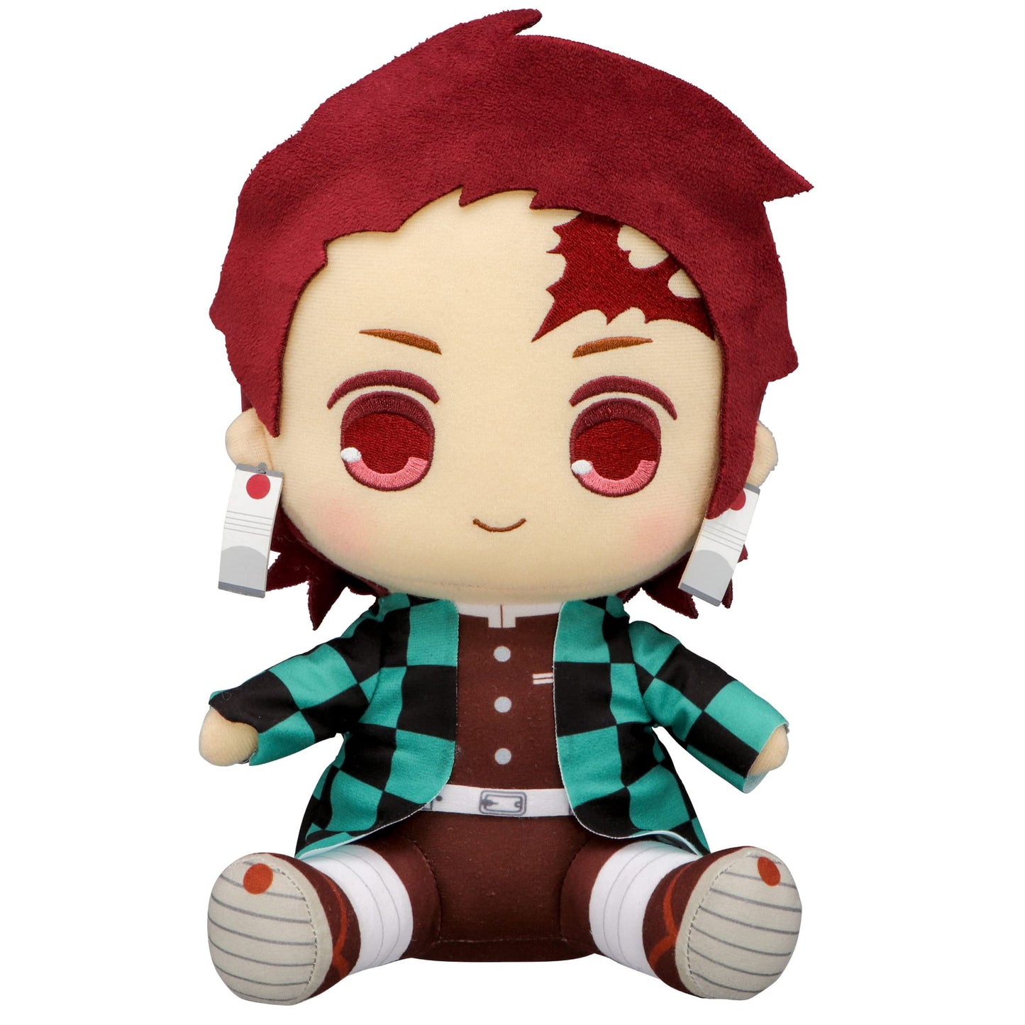 Furyu Amu-Shp0443 Demon Slayer (Kimetsu No Yaiba) Big Plush Toy - Kamado Tanjiro
