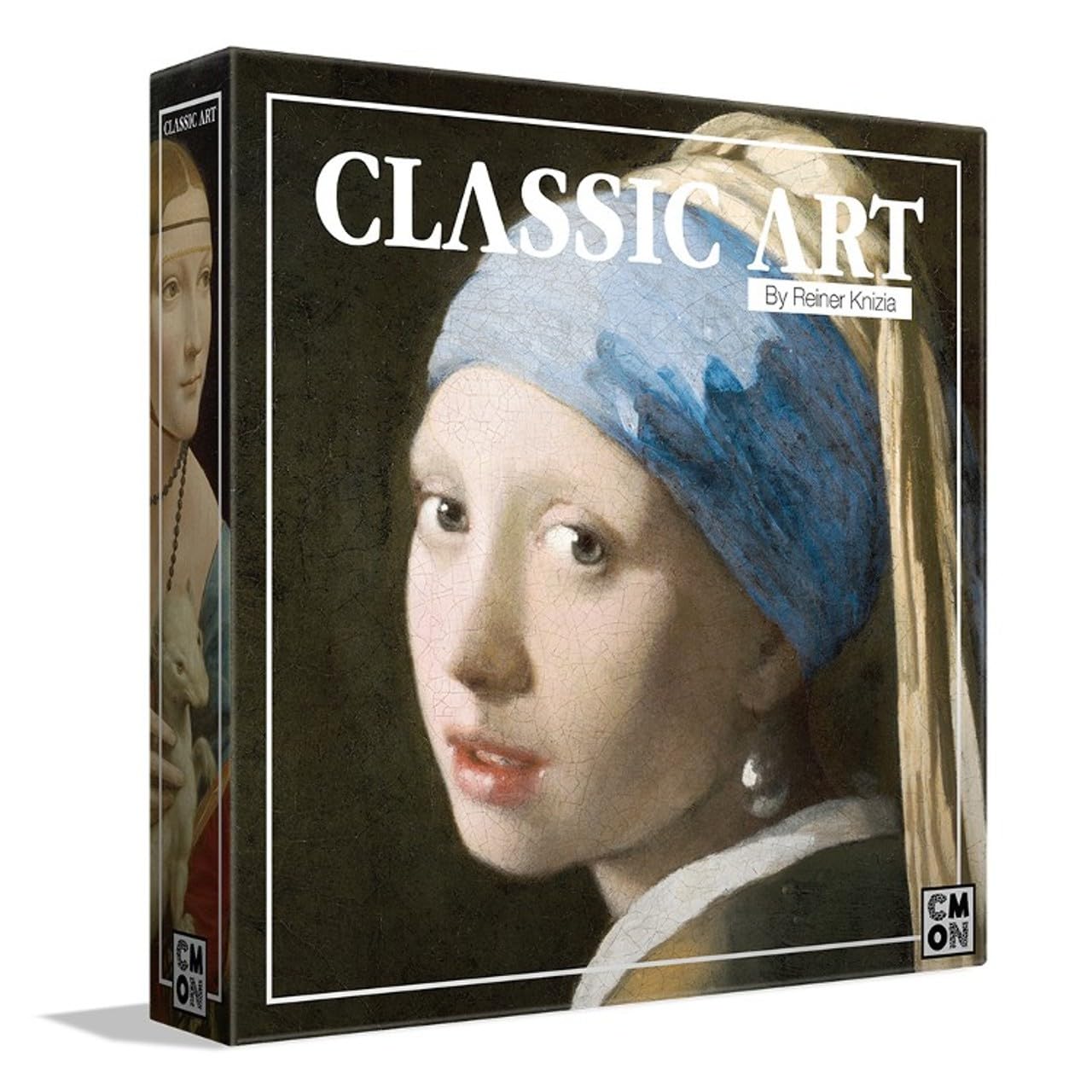 Cmon Classic Art Board Game | Art Collection Strategy Game | A Competitive Game Of Prediction | Great For Game Night With Adults