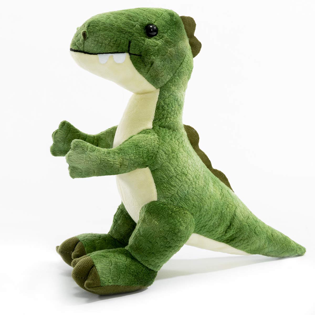 Hollyhome Plush T-Rex Dinosaur Baby Stuffed Animal Toy Kids Gift Green 10''