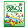 Zmlm Foil Art Kit For Kids - Arts Crafts Fun Mess Free Activity, Gifts For Ages 4 5 6 7 8 9 Girls Boys, Crafts For Kids Creative Birthday Easter Valentines Gifts Toys (Dinosaur & Animal)