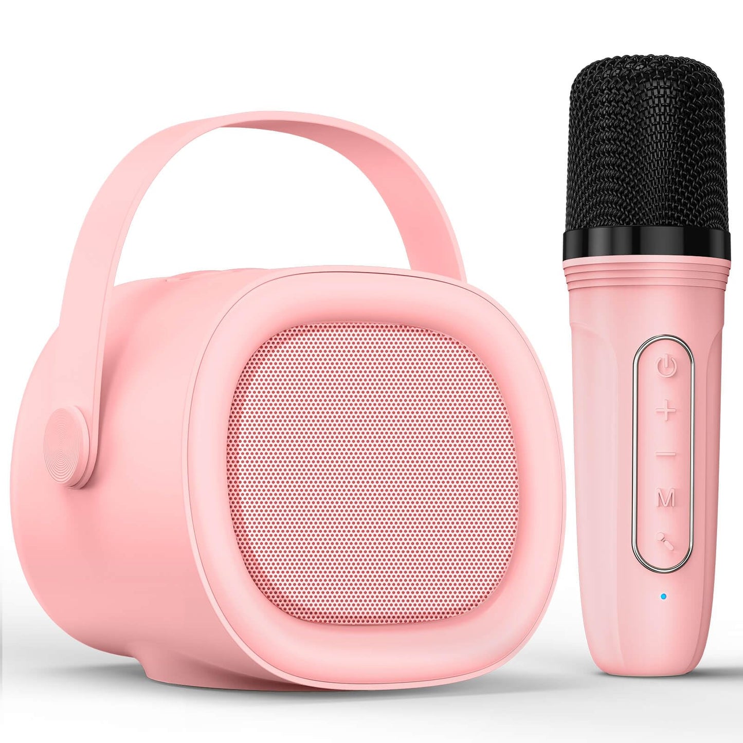 Lenrue Karaoke Machine For Kids With Wireless Microphone, 4 Magic Voices, Karaoke Toys For Girls Boys, Best Birthday Gifts For K
