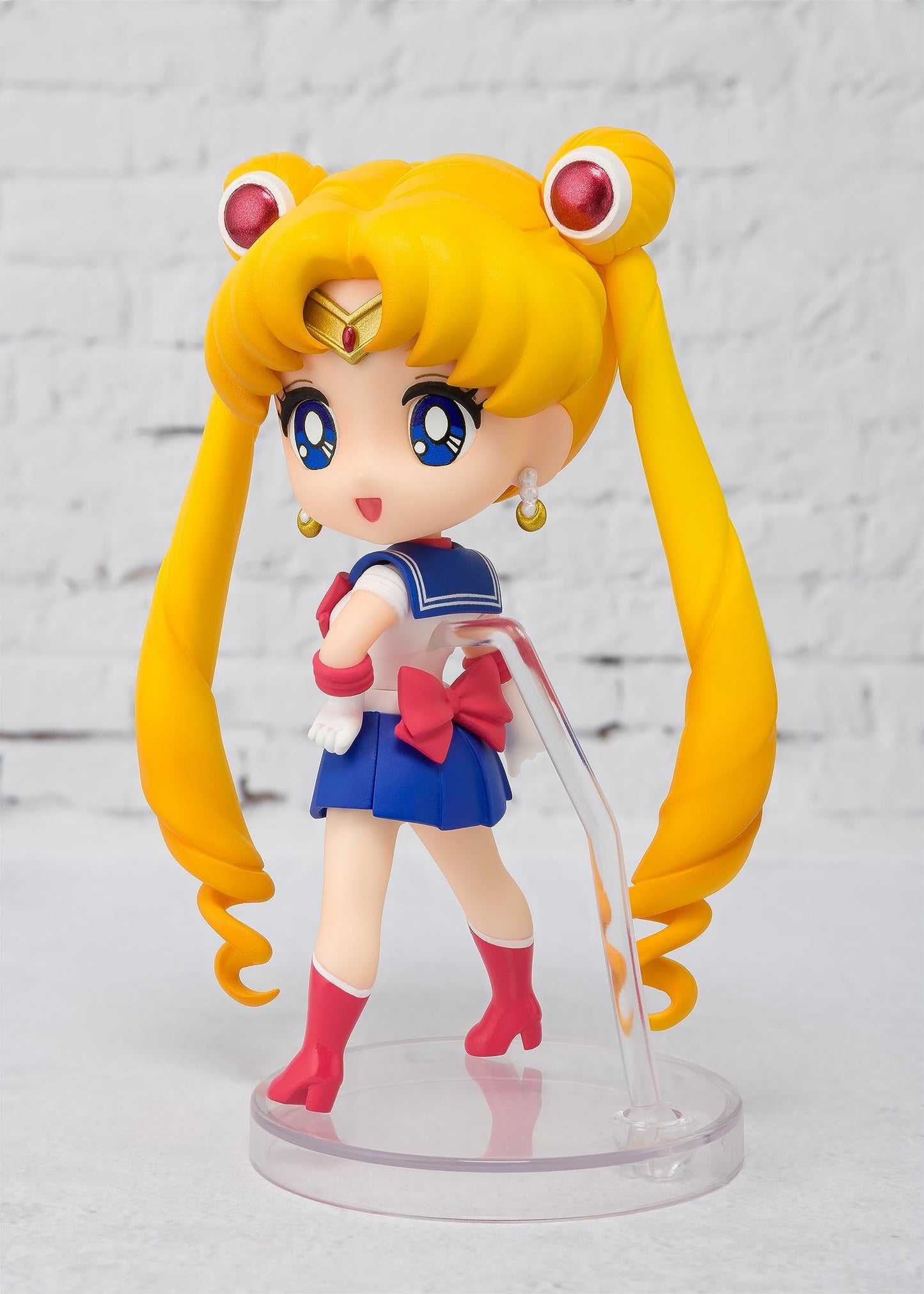 Tamashii Nations - Pretty Guardian Sailor Moon - Sailor Moon, Bandai Spirits Figuarts Mini Action Figure