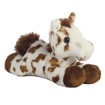 Aurora Mini Flopsie Gypsy Stuffed Animal, Brown, 8 Inches, Polyester, Model 31378, Perfect for Kids and Families