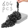 Magnetic Balls Fidget Toys Adults 600 Pcs Mini Magnetic With Four Big Magnetic Putty Desk Toys,Fidget Toys For Adults, Office De