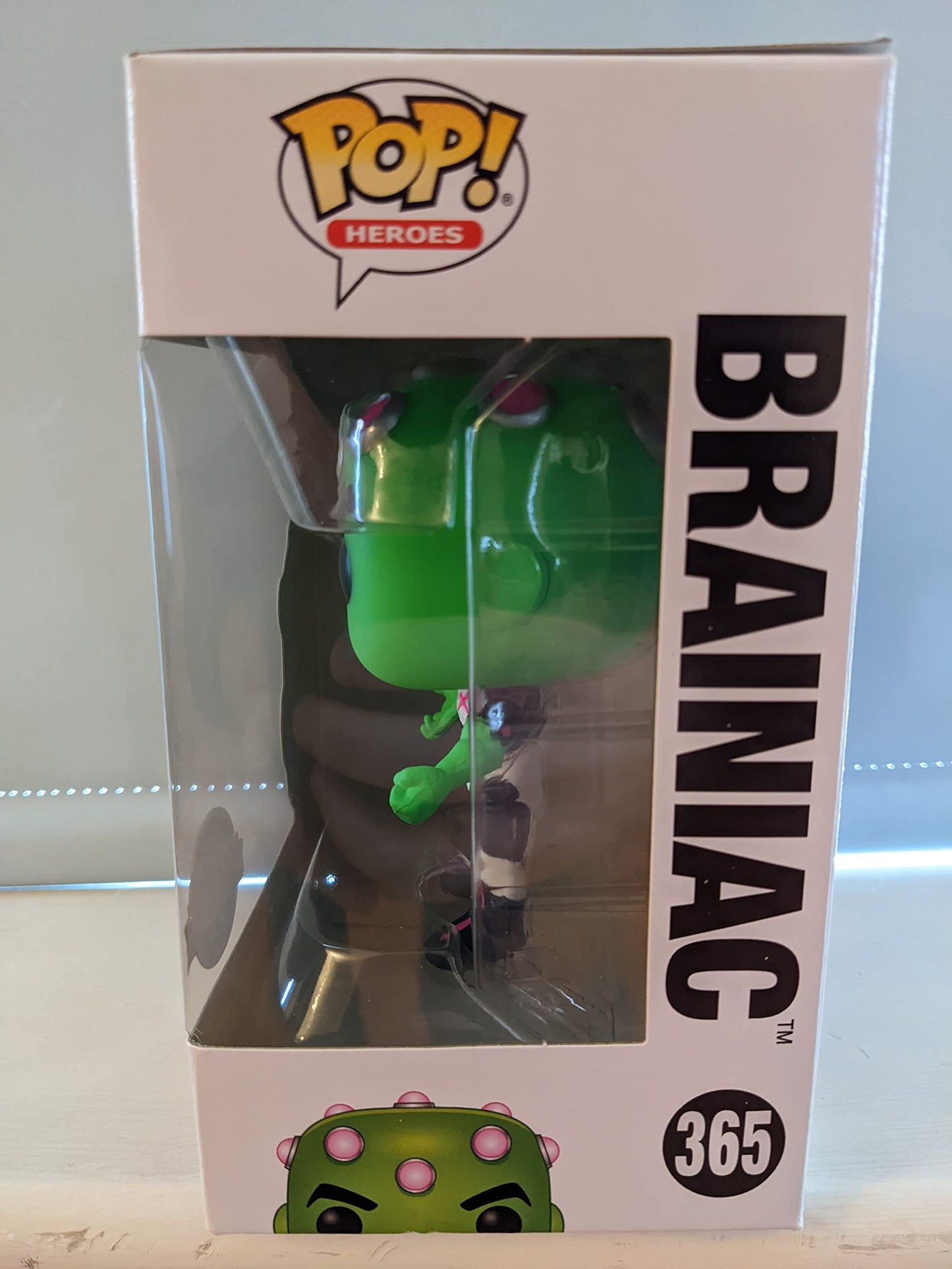 Funko Superman Pop! Brainiac Exclusive