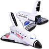 ArtCreativity Space Shuttle Inflates, Set of 2, 14 Inch Long, Outer Space Themed Party Decorations & Pretend Play Toys for Kids