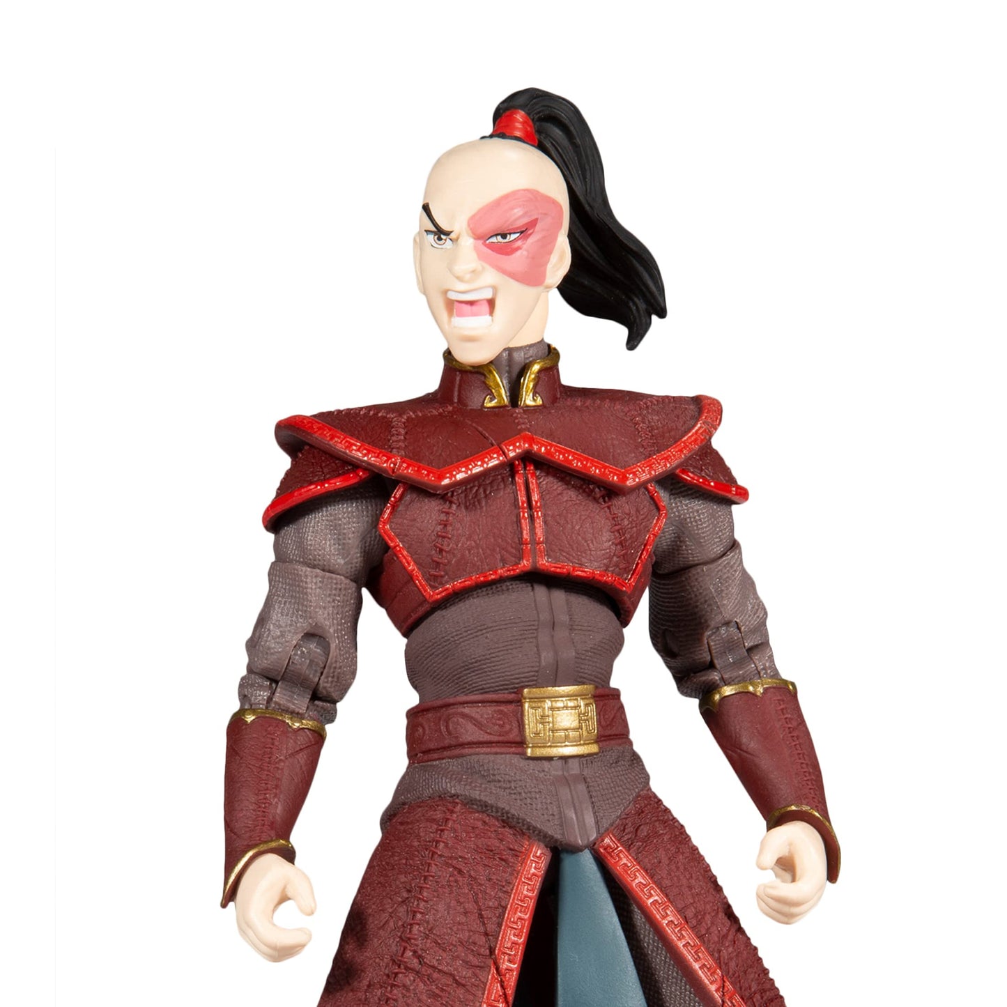 Mcfarlane Toys Avatar: The Last Airbender Prince Zuko 7' Action Figure With Accessories