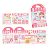 ECOMISTIQ Reusable Sticker Book Classroom Party Favor Collecting Activity Shopping| Other Educational Toys| |Toys & Hobbies