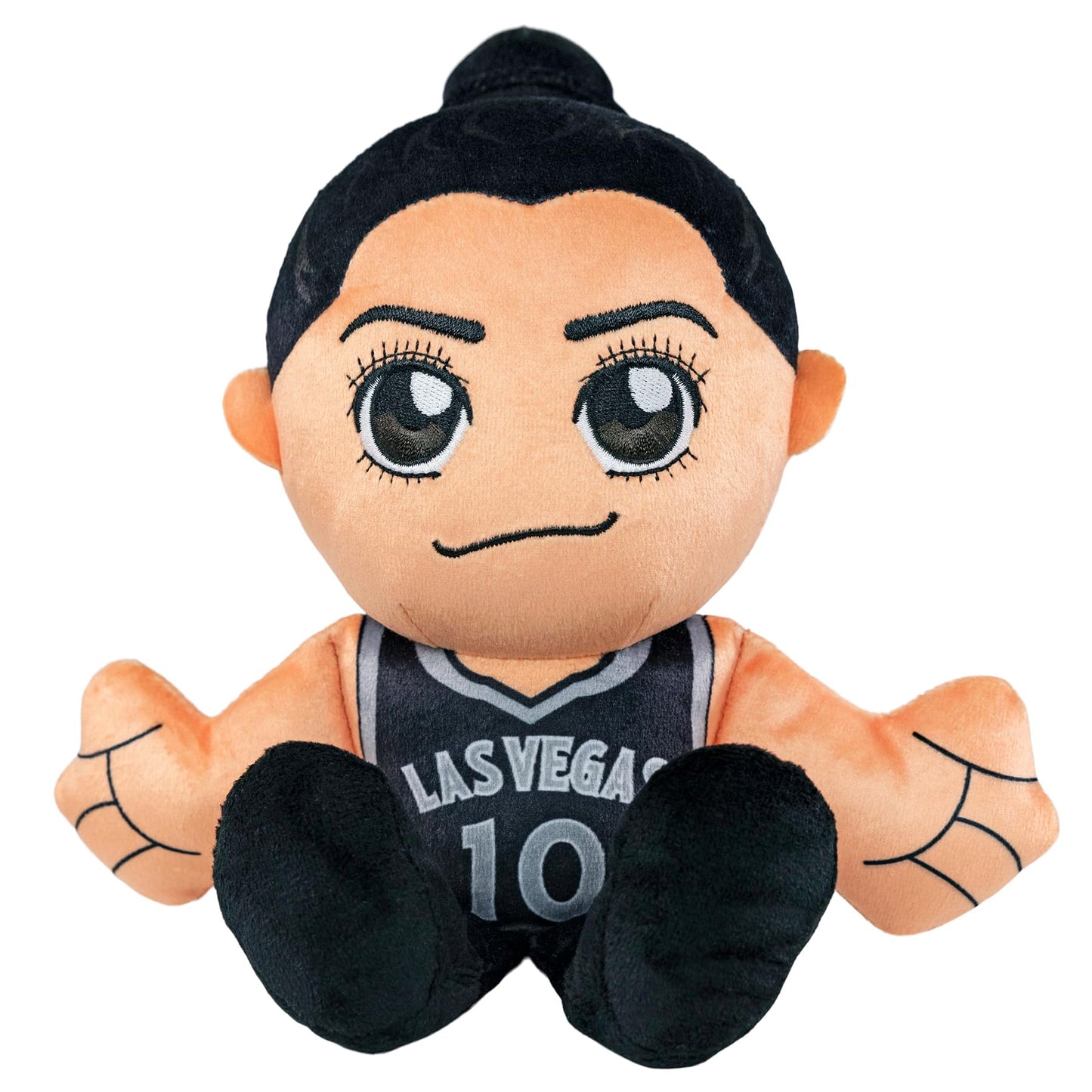 Bleacher Creatures Las Vegas Aces Kelsey Plum 8 WNBA Kuricha Plush - Soft Chibi Inspired WNBA Superstar