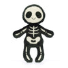 Jellycat Skeleton Bob Stuffed Toy 13 inches - Spooky Halloween Plush - Classic Children's Gift