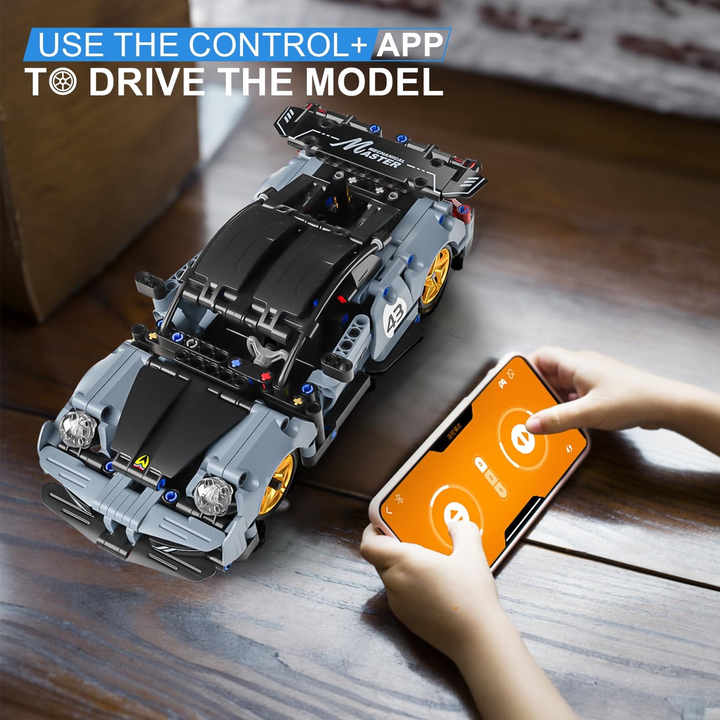 28C Stem Remote Control Car Building Kit Toys For Kids Age 8-12 With 2In1 Stem Robots Building Set Remote & App Controlled Car/R