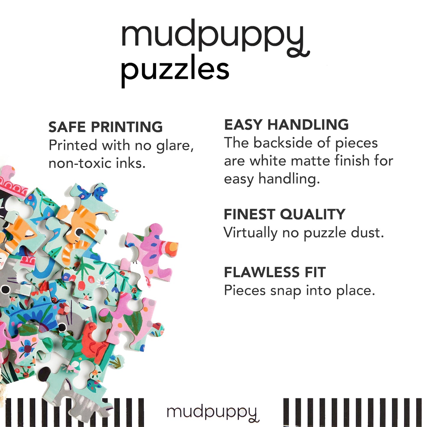 Mudpuppy Art And Culture Museum - 64 Piece Search & Find Puzzle Jigsaw Puzzle Featuring Diverse Art Sculptures And Artifacts And