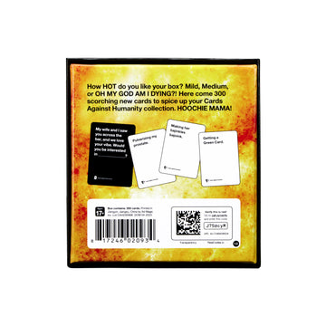 Cards Against Humanity: Hot Box  300-Card Expansion  Newest One