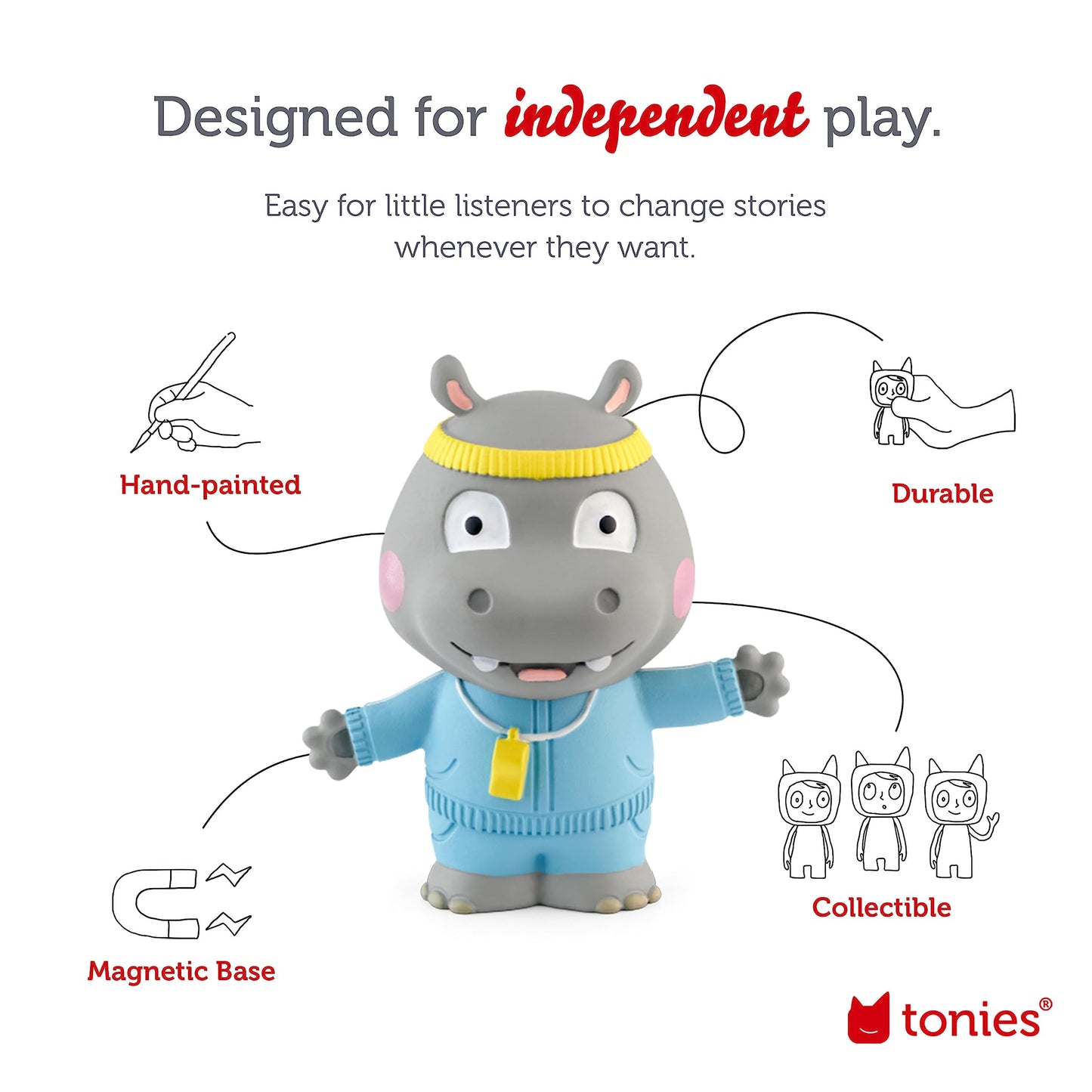 Tonies Healthy Habits Audio Play Character