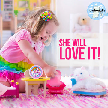 3'' Magical Unicorn Poo Putty - Pink & Sparkly (3 Pack)