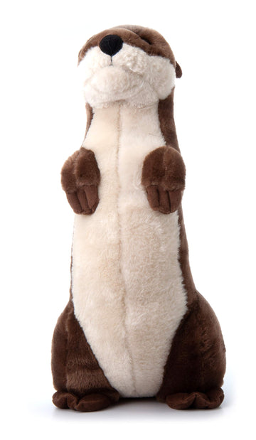 The Petting Zoo, River Otter Stuffed Animal, Gifts For Kids, Standing River Otter Plush Toy 20 Inches