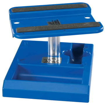 Duratrax Pit Tech Deluxe Car Stand, Blue, Dtxc2370