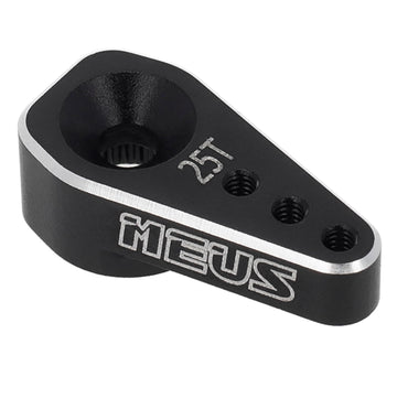 Meus Racing Scx24 Servo Arm 25T Servo Horn For High Torque Micro Servo Scx24 1/24 Rc Crawler Upgrades Parts, Not For Stock Servo
