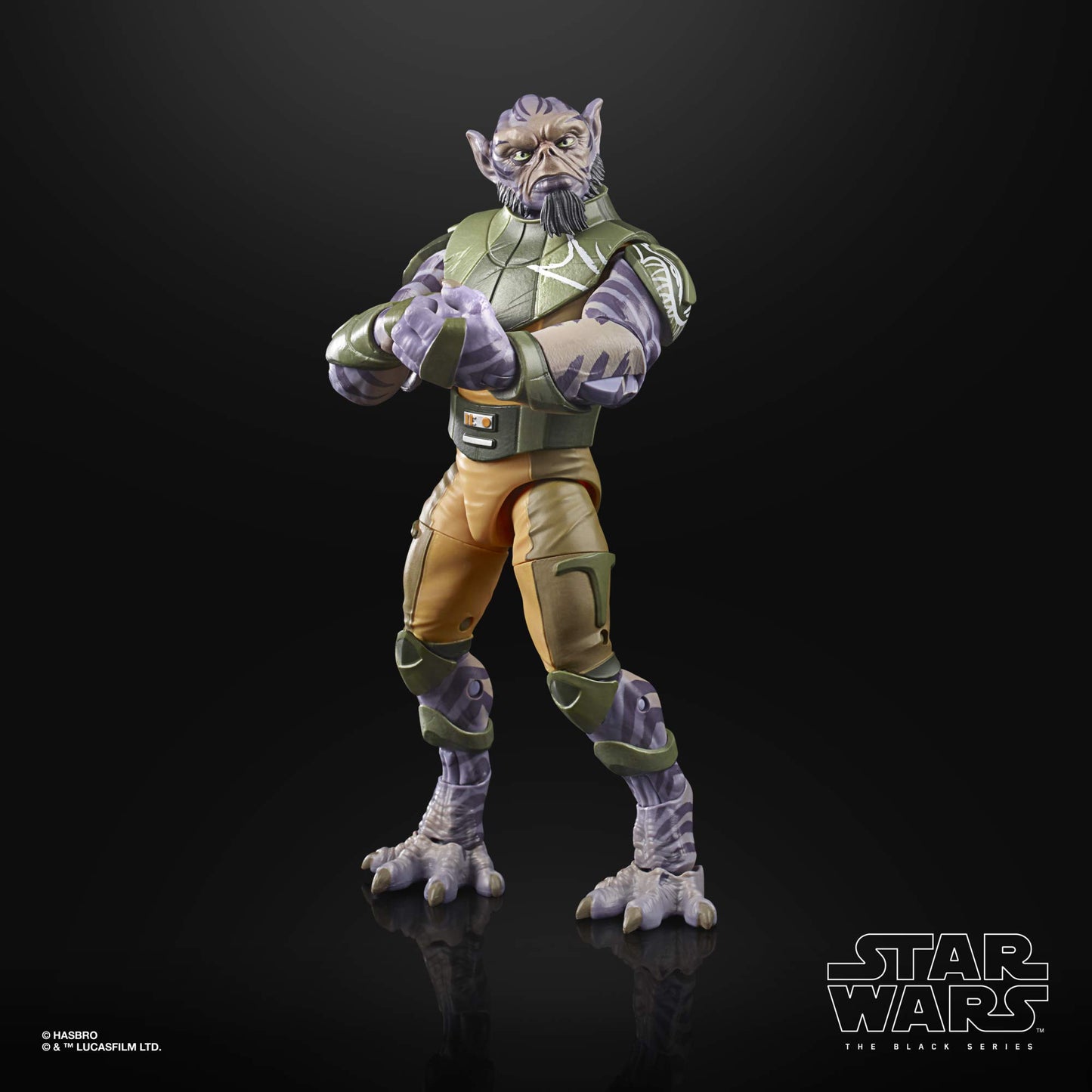 Star Wars The Black Series Garazeb “Zeb” Orrelios Toy 6-Inch-Scale Rebels Collectible Deluxe Action Figure, Kids Ages 4 And Up