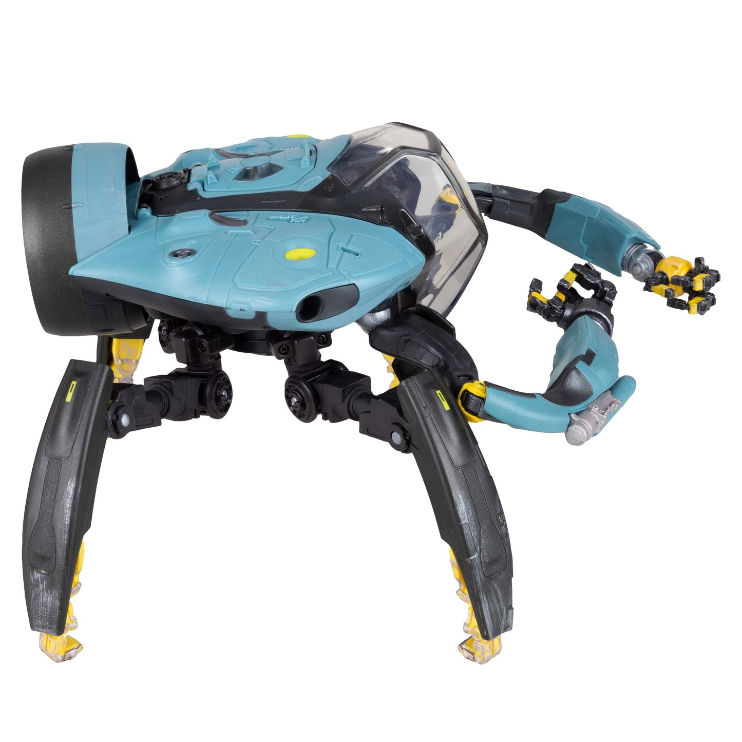 McFarlane Toys Avatar: The Way of Water CET-OPS Crabsuit Megafig - One Size, Multicolor, Plastic, Model 16319