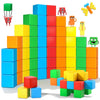 Magnetic Blocks, Magnetic Building Blocks For Toddlers 3+, Preschool Stem Magnetic Cubes Toys, Montessori Educational Sensory Ma