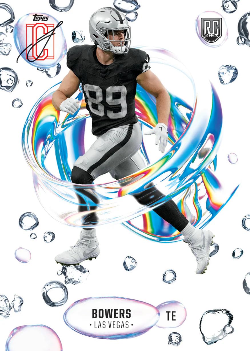 2024 Topps Signature Class Football Trading Card Box (Look for Retail limited availability Odyssey SP Inserts)