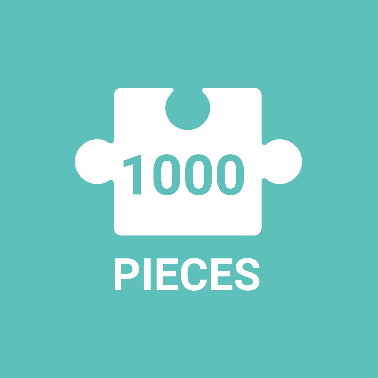 Galison Over & Under 1000 Piece Panoramic Puzzle - Colorful And Bright Jigsaw Puzzle, Thick And Sturdy Pieces, Family Activity