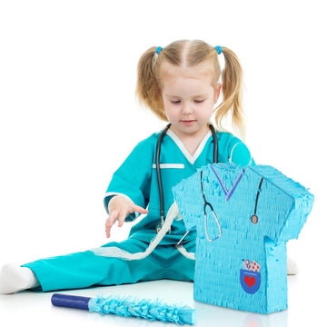 Lewtemi 11.8 Inch Silver Disco Ball Piñata With 1 Piñata Bat 1 Blindfold 1 Bag Of Confetti And 20 Small Mirror Balls For Disco Themed Birthday Wedding Party Supplies