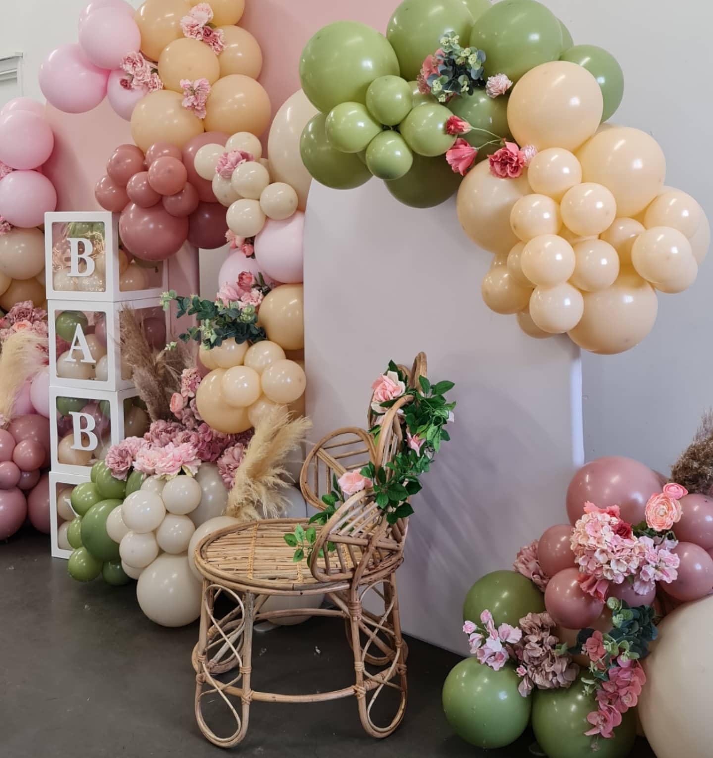 Pink And Green Balloons, 12 Inch Sage Green Dusty Pink Metallic Gold Balloons Set, Olive Green Pink Sand White Gold Confetti Bal