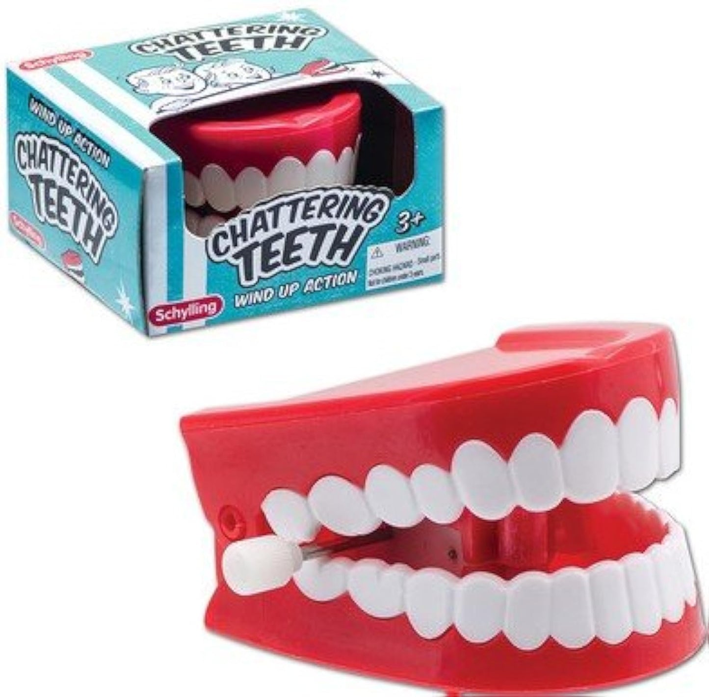 Schylling Chattering Teeth, 1 Ea