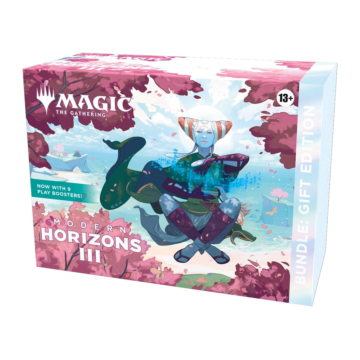 Magic: The Gathering Modern Horizons 3 Bundle: Gift Edition – Deluxe Bundle With 1 Collector Booster, 9 Play Boosters, Full-Art Lands + Exclusive Accessories