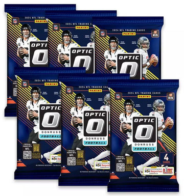 2024 Donruss Optic Football Blaster - 24 Football Cards per Box