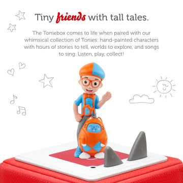 Tonies Blippi Audio Play Character From Moonbug