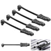 Hobbypark 20Pcs Rc Rubber Retainer Pull Tabs For 1/18 1/24 Rc Car Body Clips (Fit 0.7Mm 1.0Mm Rod)