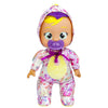 Cry Babies Tiny Cuddles Dinos Tilo - 9' Baby Dolls, Cries Real Tears, Dinosaur Metallic Themed Pajamas