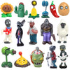 JHESAO 16PCS PVZ Toys Set - Plush PVC Figures, Multicolor, Great Gifts for Kids, Model 16PVZ-1, Perfect for Birthdays and Parties