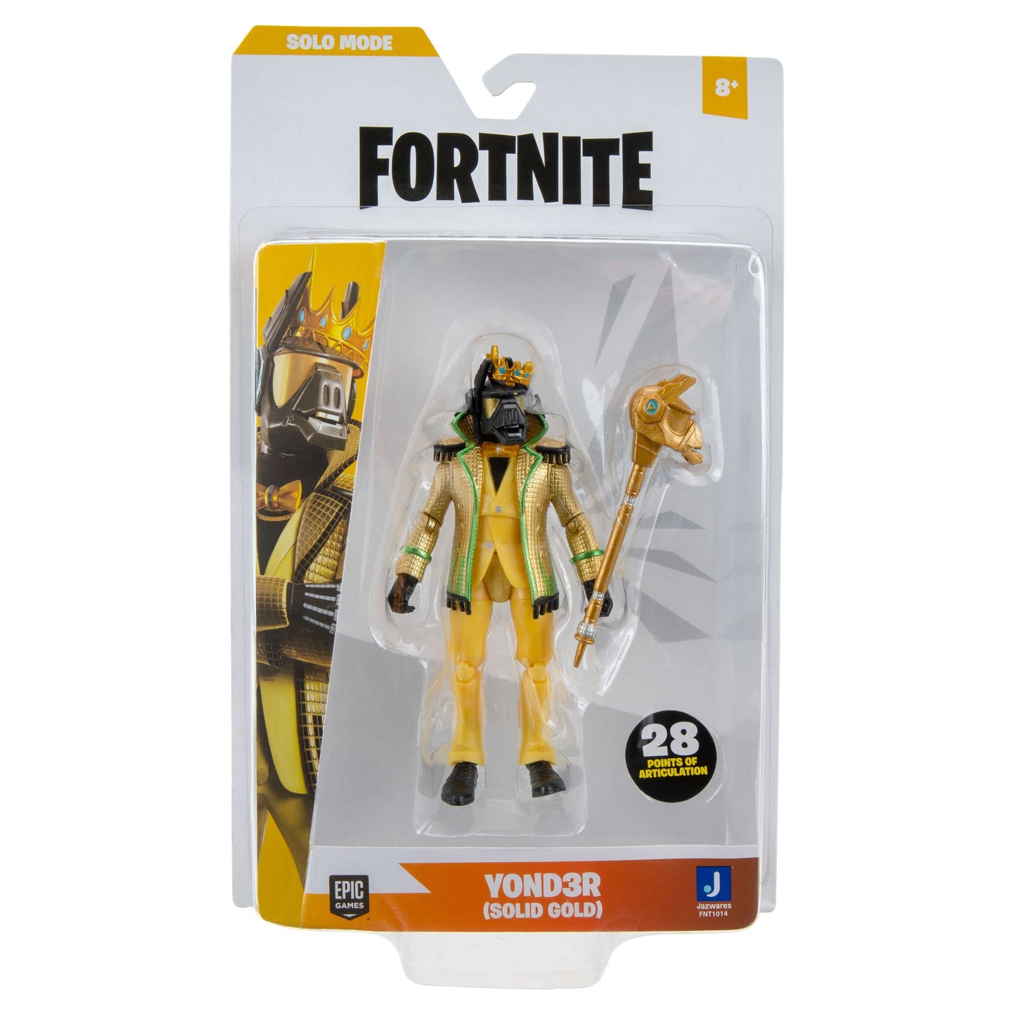 Fortnite Fnt1014 Solo Mode Yond3R - Solid Gold, Multicolor