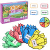 Dino Stomp Multiplication Game I Includes 144 Multiplication Flash Cards And 144 Division Flash Cards | Math Games For Kids 8-12 I 2Nd, 3Rd, 4Th Grade Multiplication Games