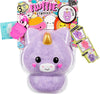 Fluffie Stuffiez Unicorn Plush - Small Collectible, Ultra Soft Multicolor Fur, ASMR Fidget, Model 594178EUC